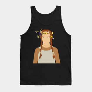 Anne Shirley Cuthbert! Sticker Tank Top